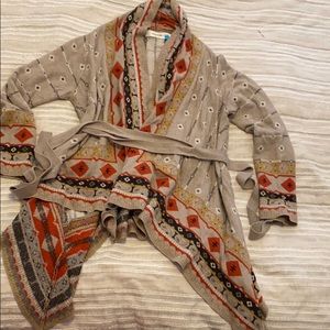 Anthropologie Sparrow Promises to Keep Sweater